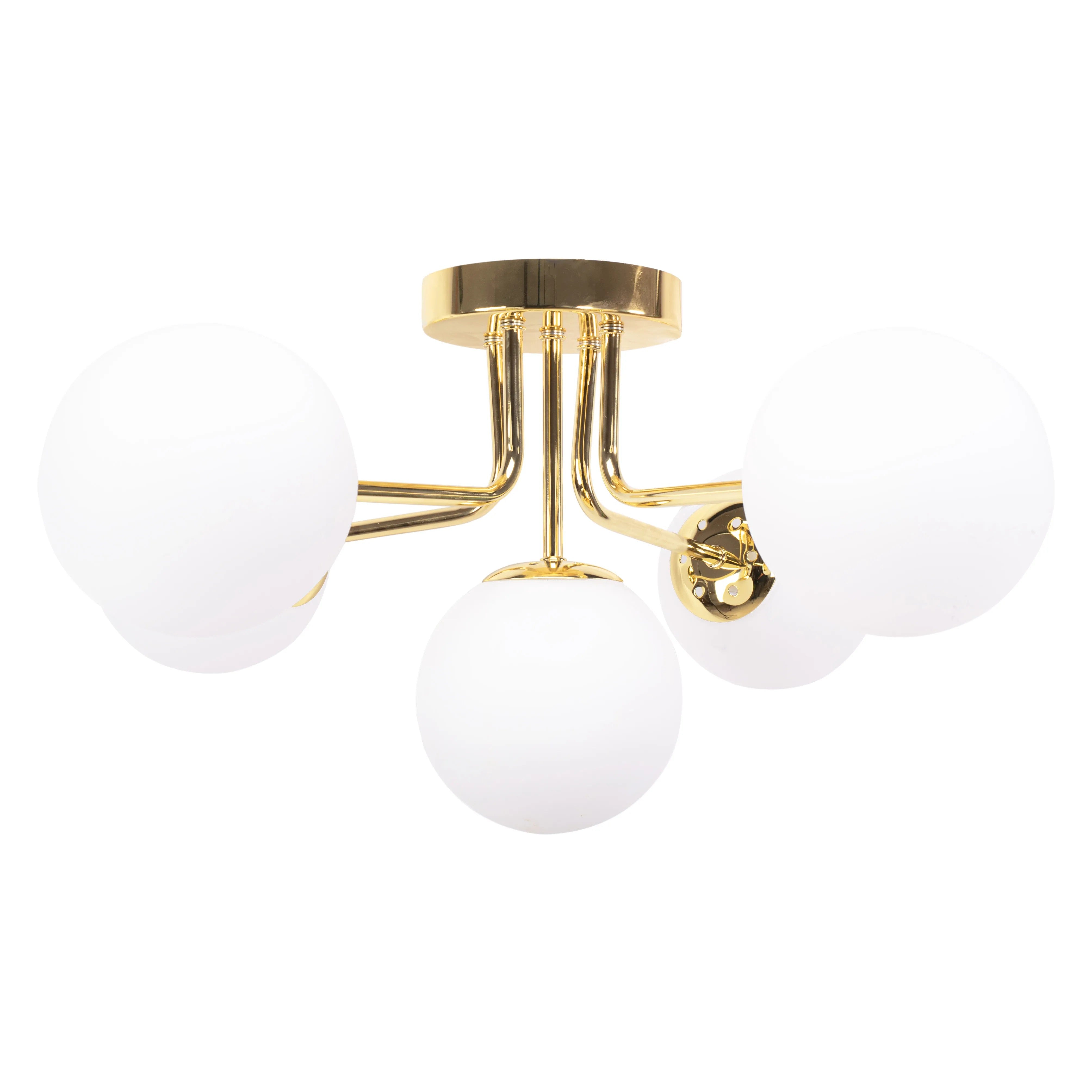 Lampa Sufitowa Złota APP1575-5C 1
