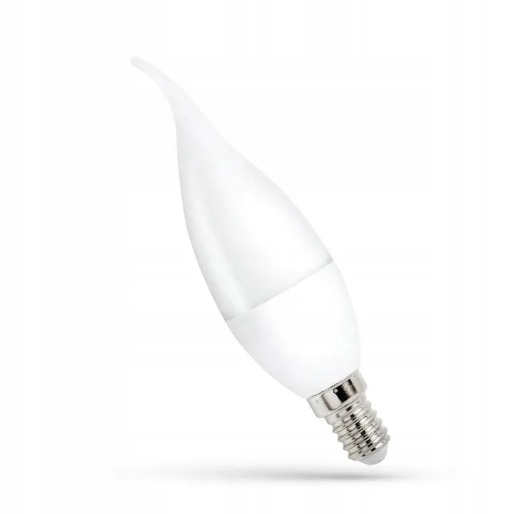 Żarówka LED Ciepła E-14 230V 8W Dekoracyjna 14225 1