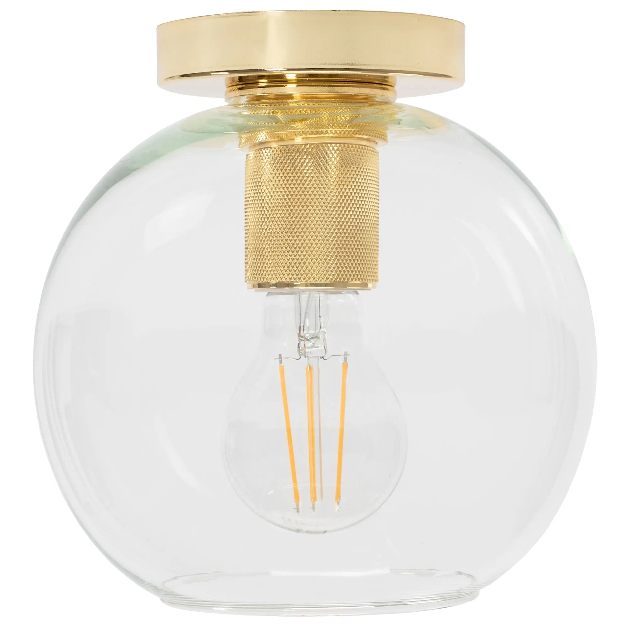 Lampa Wisząca APP1175-1W Złoty 1