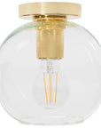 Lampa Wisząca APP1175-1W Złoty 1