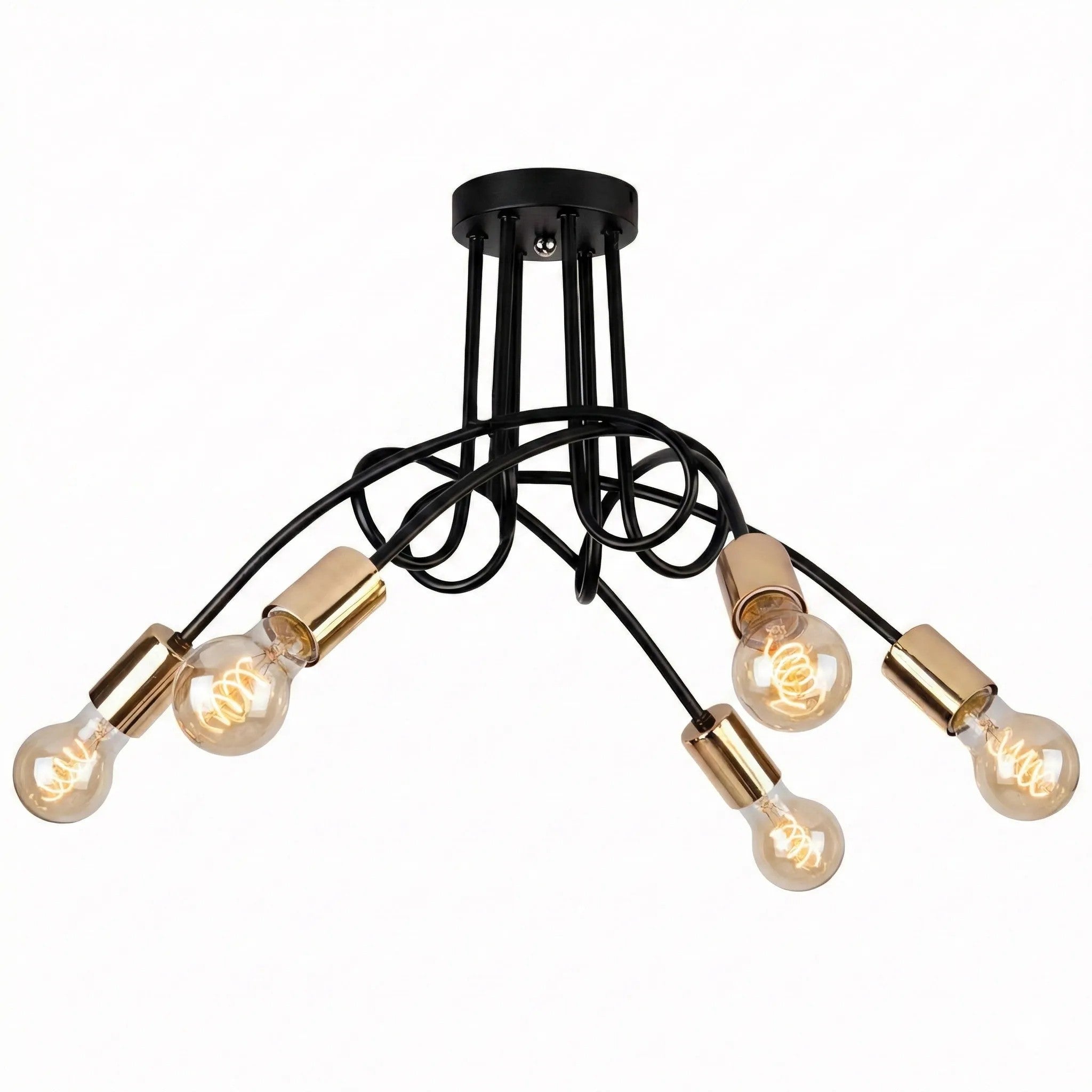 Lampa Paradise 5 APP518-5C Czarna 1