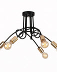 Lampa Paradise 5 APP518-5C Czarna 1