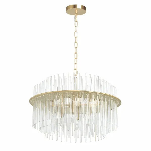 Lampa Kryształowa Wisząca APP1653-6CP 1