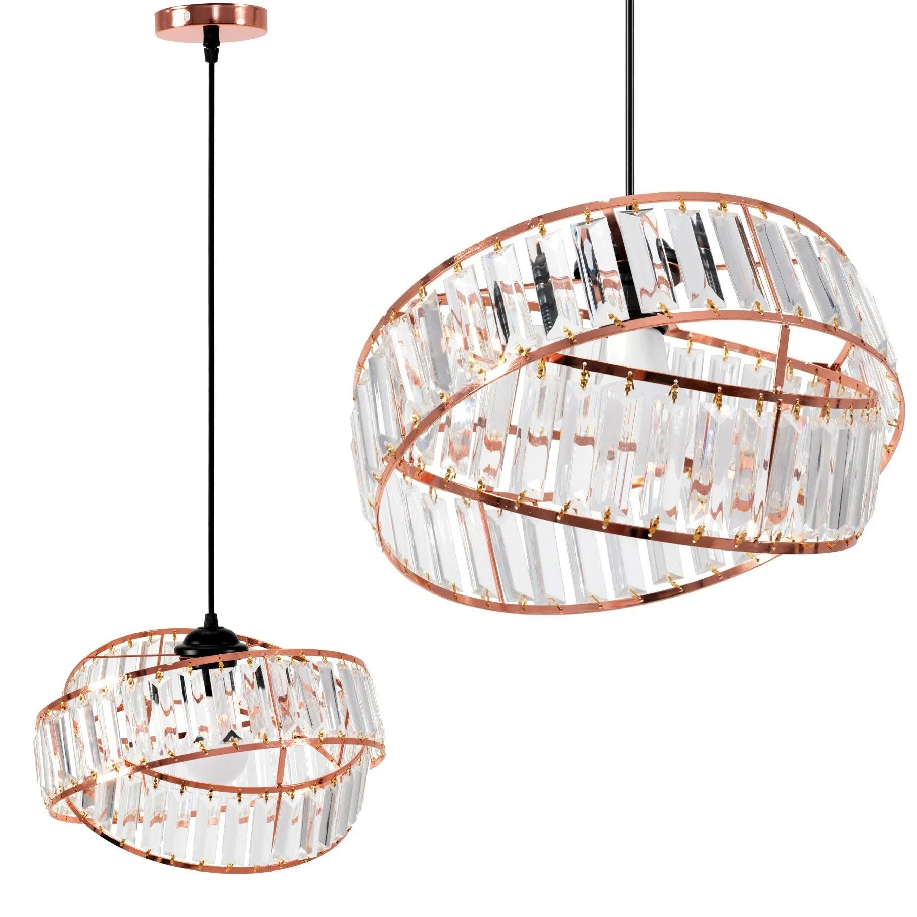 Lampa Kryształowa APP1105-1CP 1