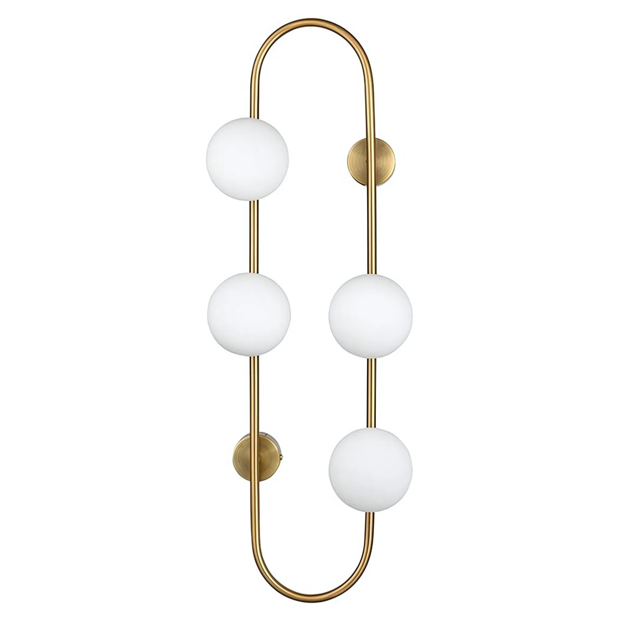 LAMPA ŚCIENNA KINKIET APP1144-4W Złota 1