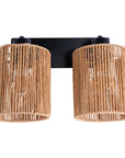 Kinkiet APP1824-2W NATURE BLACK 1