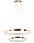 LAMPA WISZĄCA LED G045-2CP GOLD 1