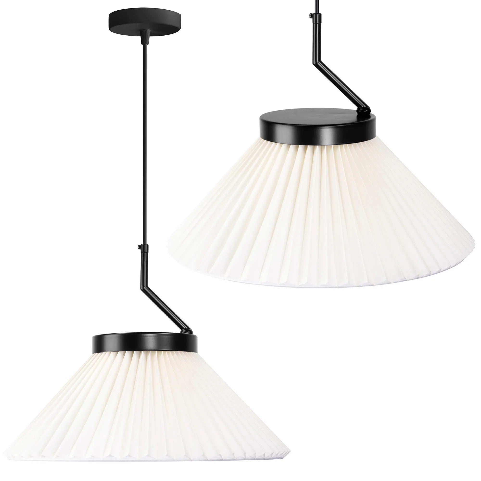 LAMPA SUFITOWA WISZĄCA BLACK APP1670-1CP 1