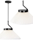 LAMPA SUFITOWA WISZĄCA BLACK APP1670-1CP 1