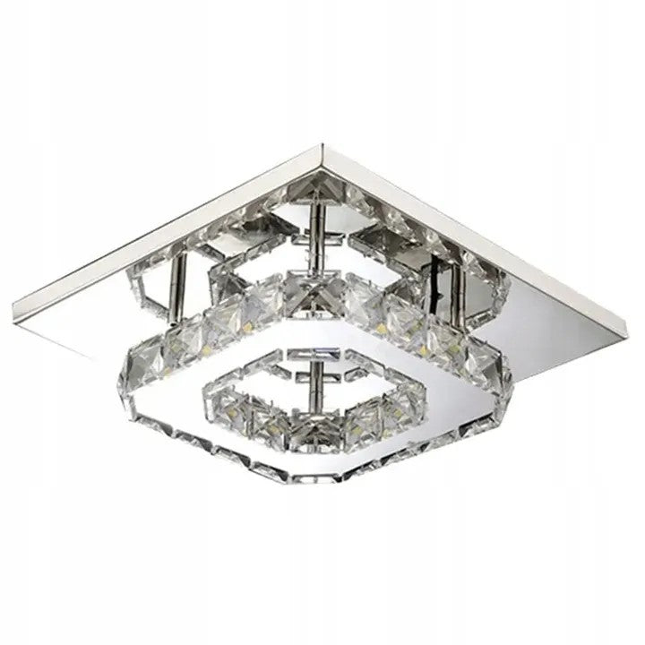 Lampa Sufitowa Kryształowa Plafon Glamour 8W APP406-C Neutralna 1