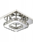 Lampa Sufitowa Kryształowa Plafon Glamour 8W APP406-C Neutralna 1