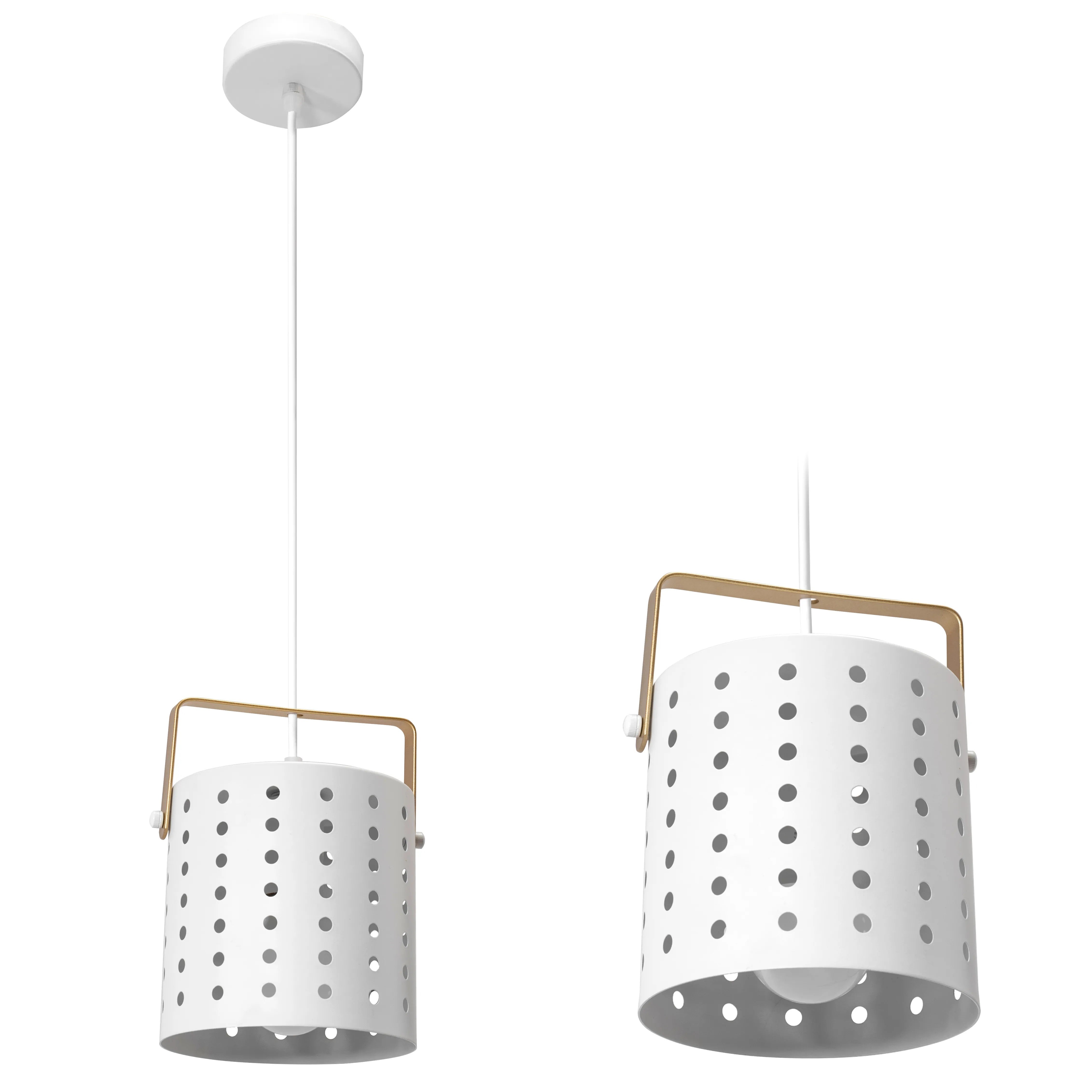 Lampa Sufitowa Nowoczesna APP957-1CP Biała 1