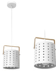 Lampa Sufitowa Nowoczesna APP957-1CP Biała 1