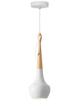Lampa Sufitowa APP937-1CP Biała 1
