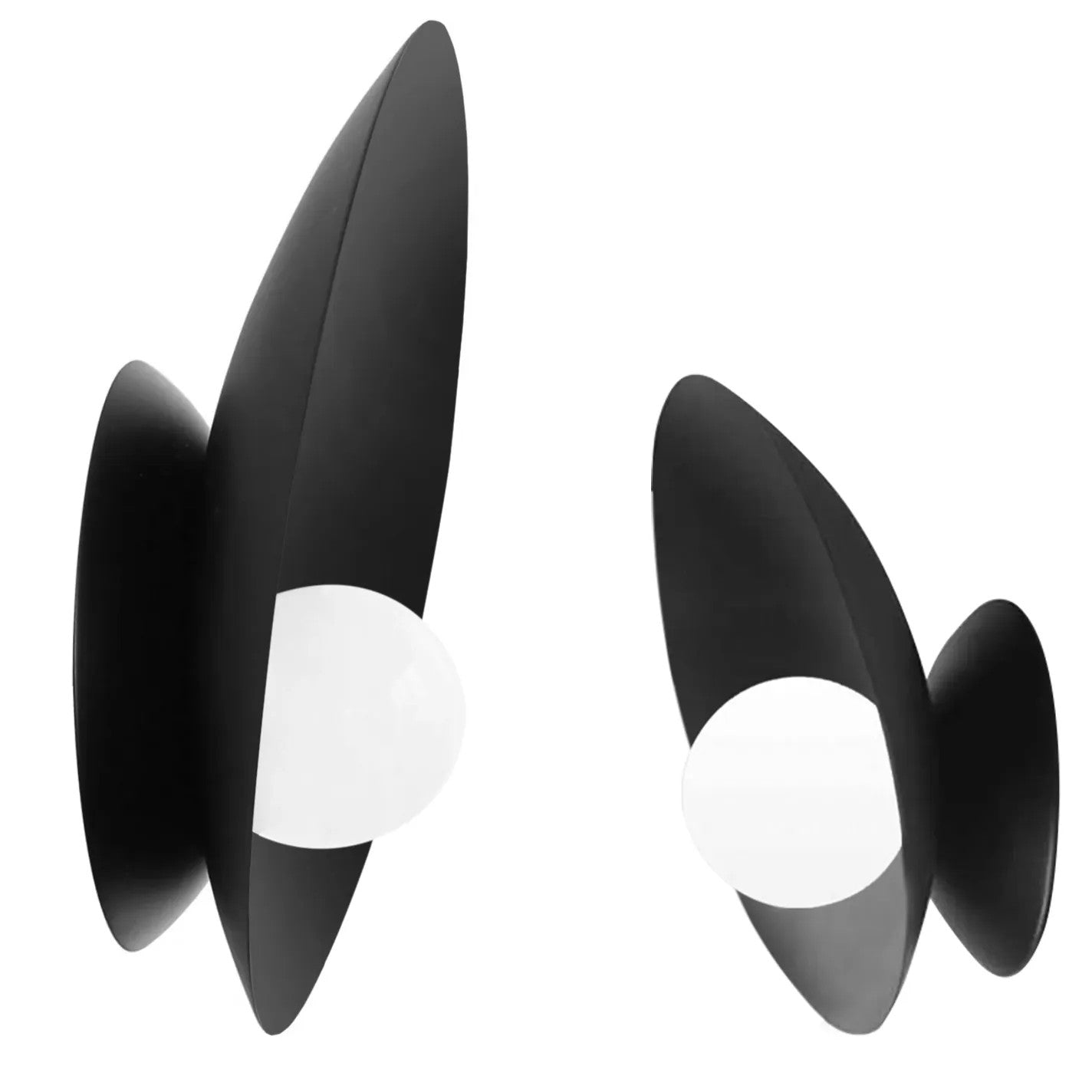 LAMPA ŚCIENNA KINKIET APP1188-1W Czarny 1