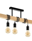 LAMPA SUFITOWA WISZĄCA BOHO LINE APP973-3CP 1