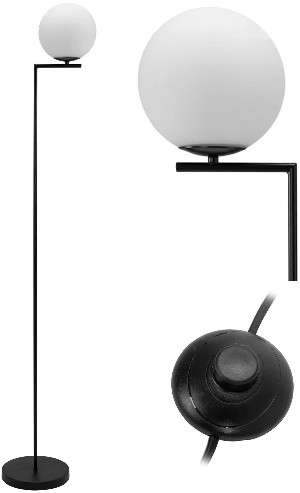 Lampa Stojąca Podłogowa GLAMOUR App920-1F 1