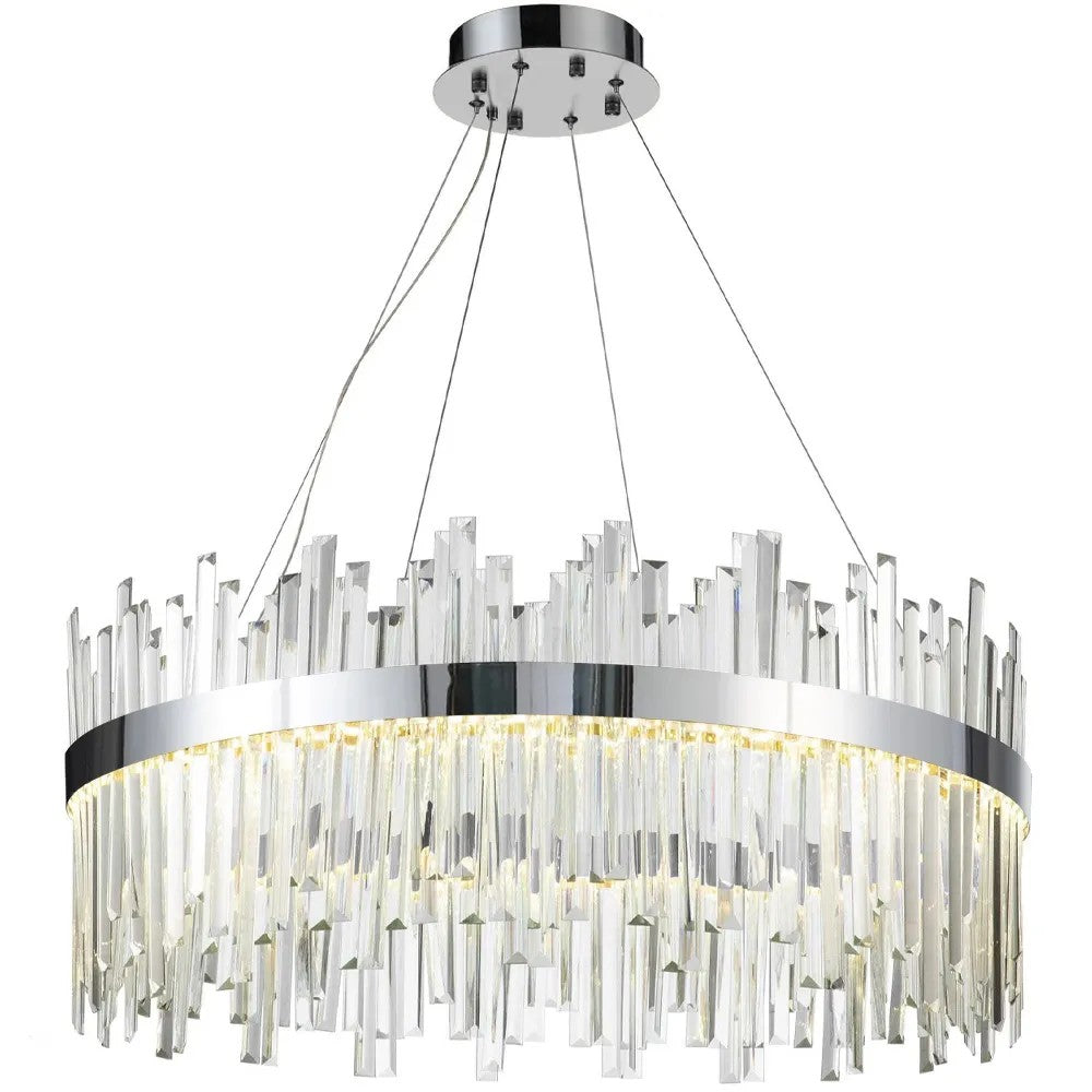 Lampa Kryształowa Wisząca APP1516-CP60 1
