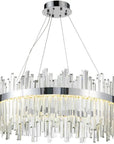 Lampa Kryształowa Wisząca APP1516-CP60 1