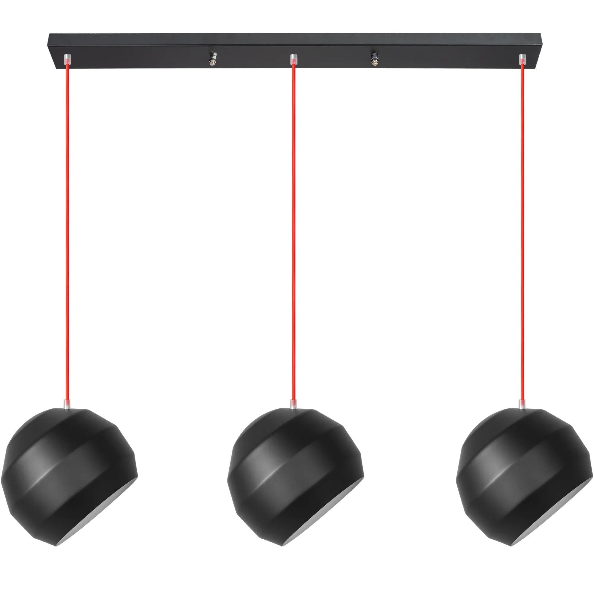 Lampa Sufitowa Wisząca Potrójna APP383-3CPR 1