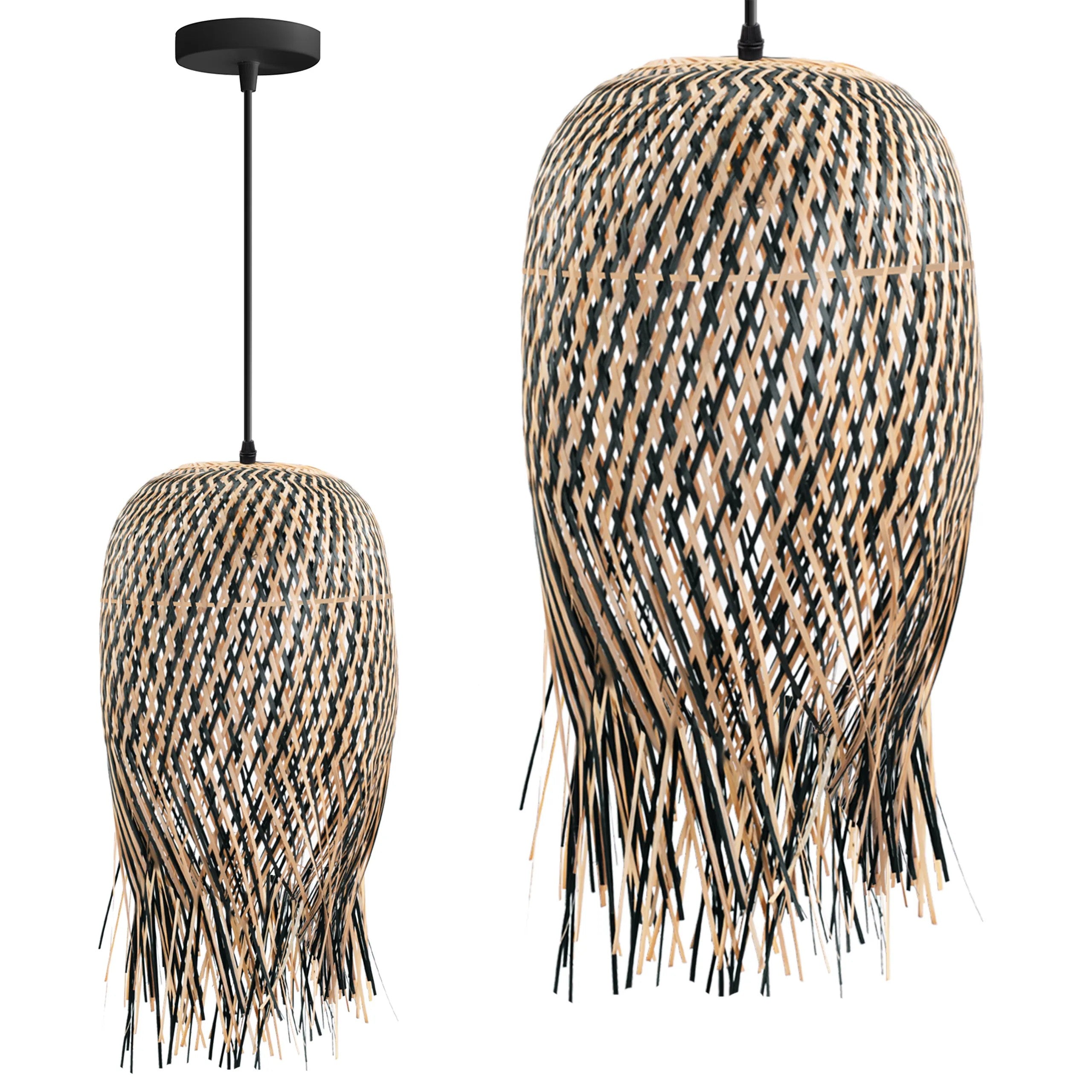 LAMPA SUFITOWA WISZĄCA BOHO APP1327-1CP 1