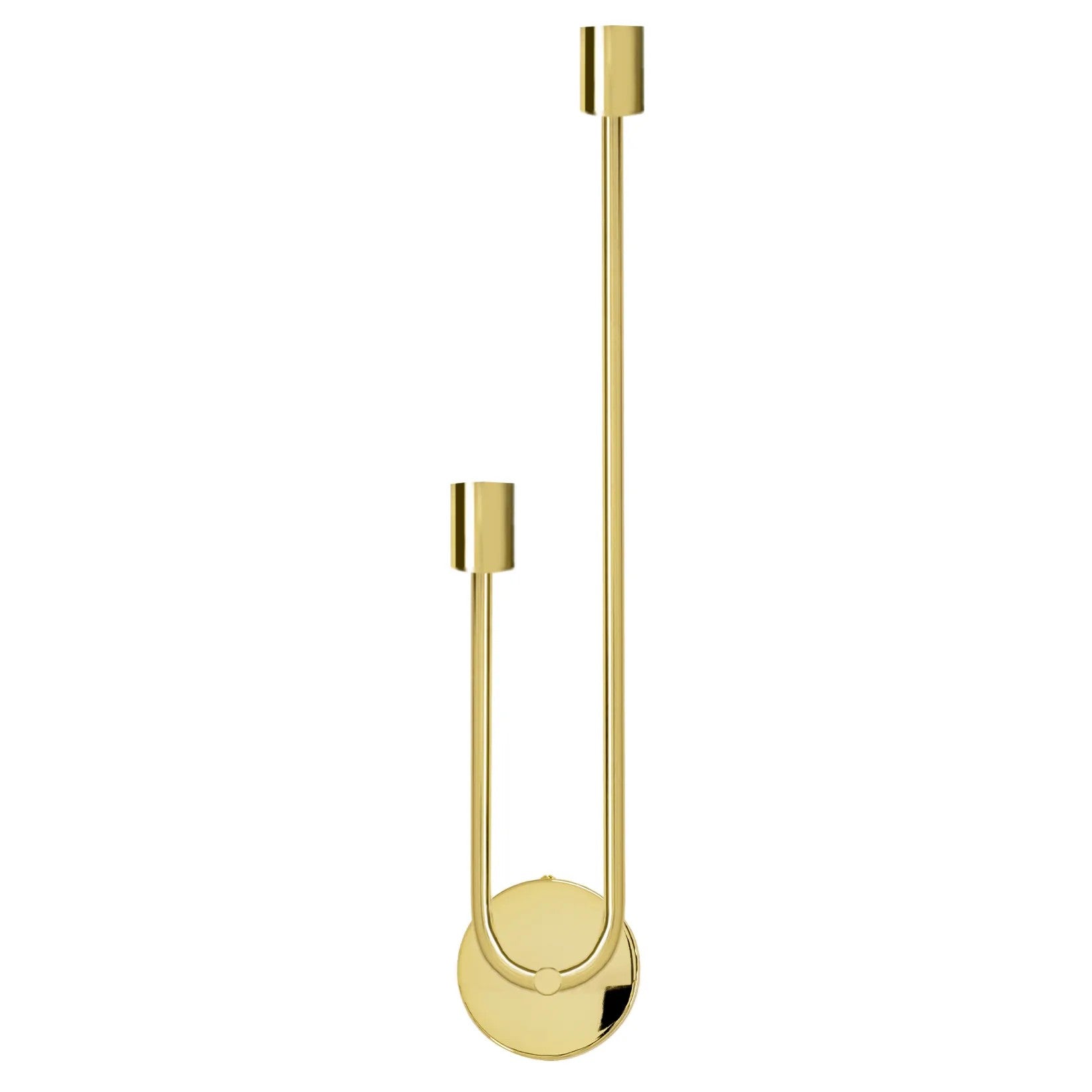 LAMPA ŚCIENNA KINKIET APP1148-2W Złota 1