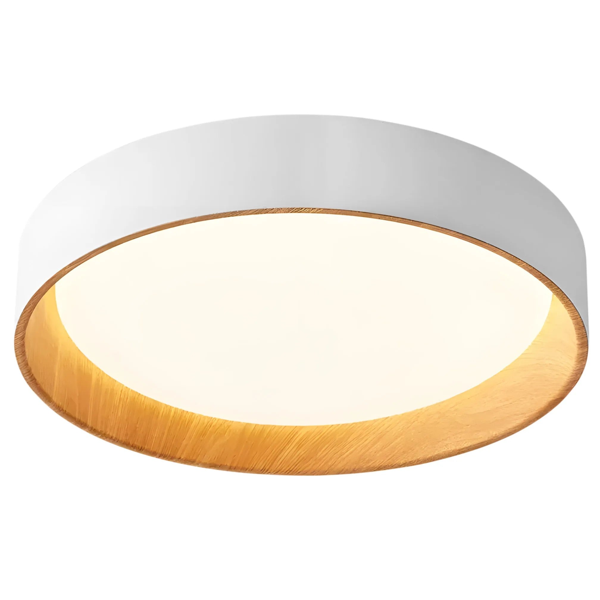 Lampa Sufitowa Plafon G115-C 40CM WOOD 1