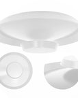 LAMPA SUFITOWA WISZĄCA LED WHITE APP1459 1