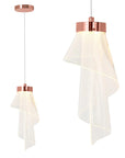 Lampa Sufitowa APP1765-1CP Różowe Złoto 1