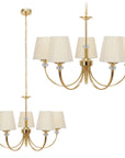 Lampa Wisząca Z Kryształami APP1014-5CP 1