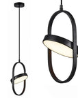 Lampa Wisząca LED APP1554-CP Black 1