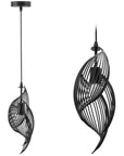 Lampa Sufitowa Nowoczesna Loft APP977-1CP Czarna 1