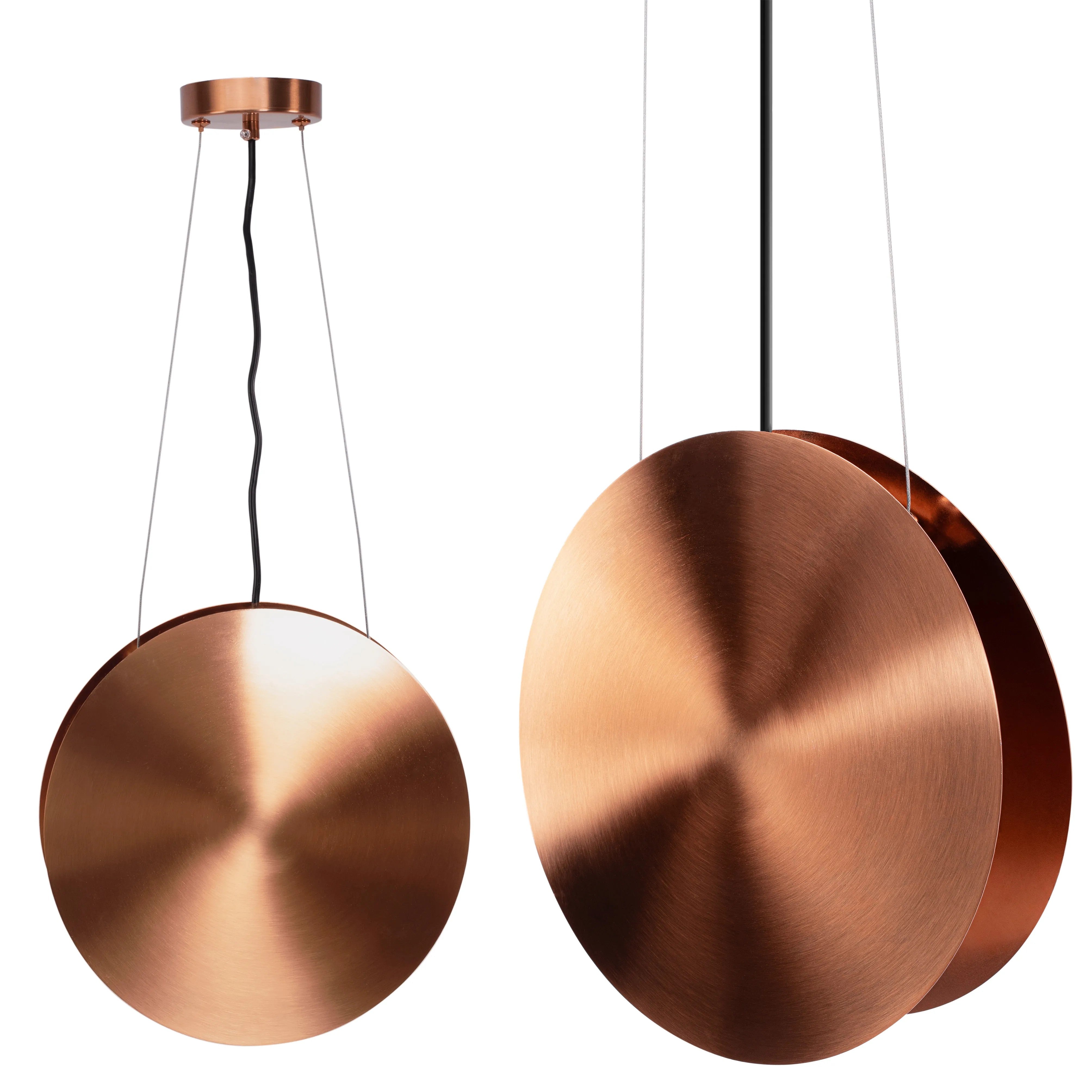 Lampa Wisząca LED Copper APP1378-CP 1