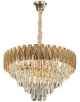 Lampa Wisząca Z Kryształami G060-CP 60CM 1