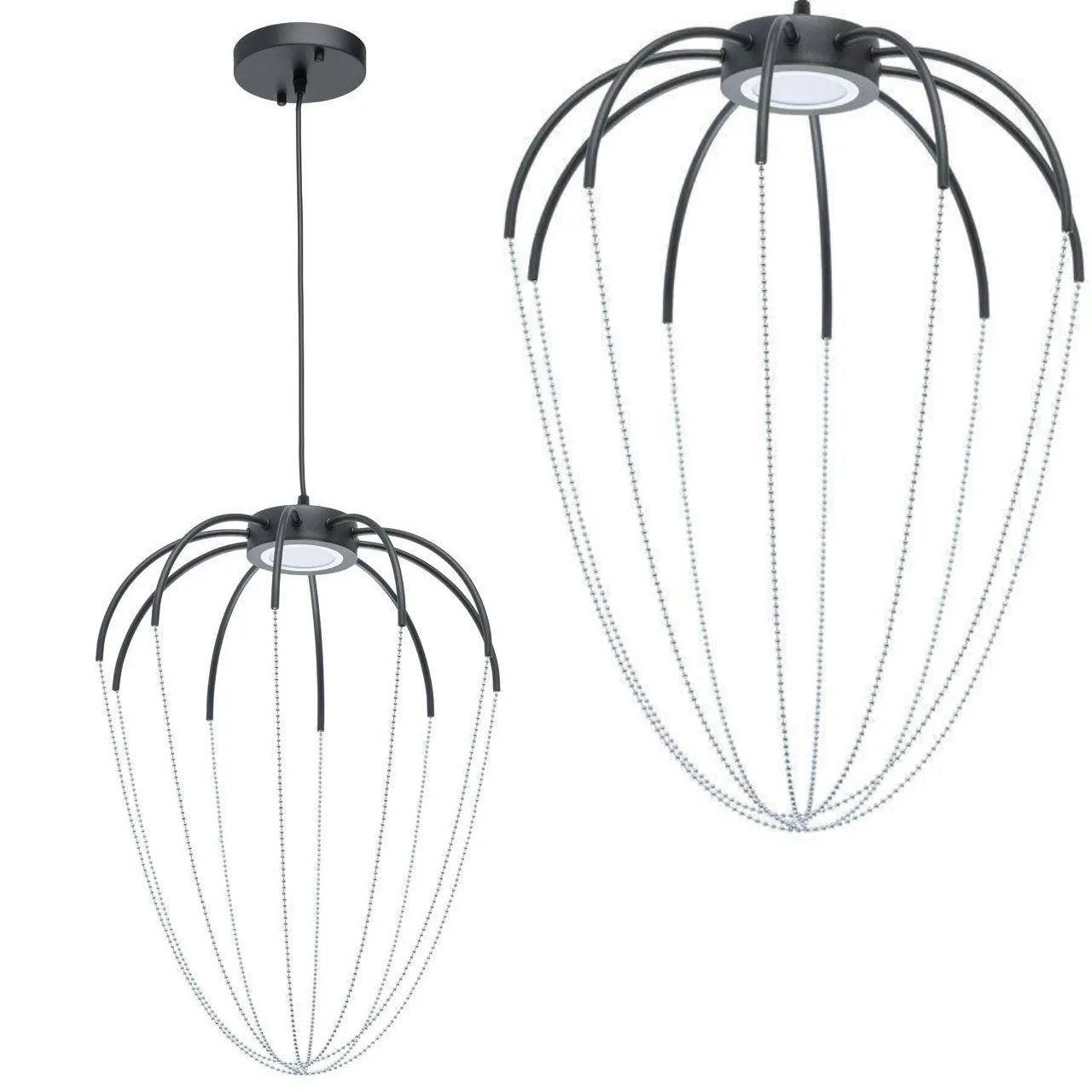 Lampa Wisząca APP1477 1