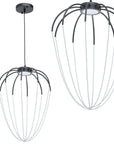Lampa Wisząca APP1477 1