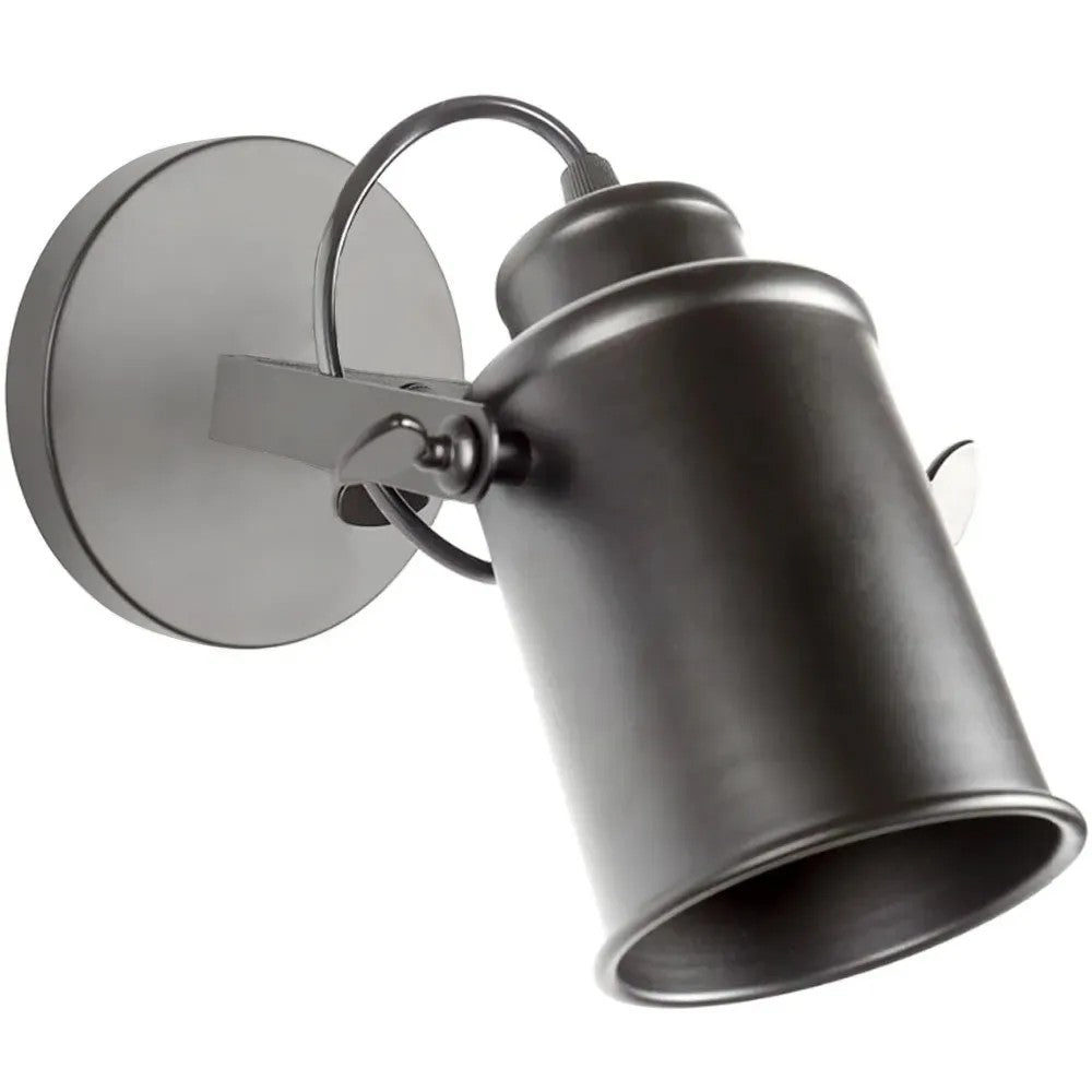 Lampa Sufitowa Ścienna Reflektor APP486-1C Czarna 1