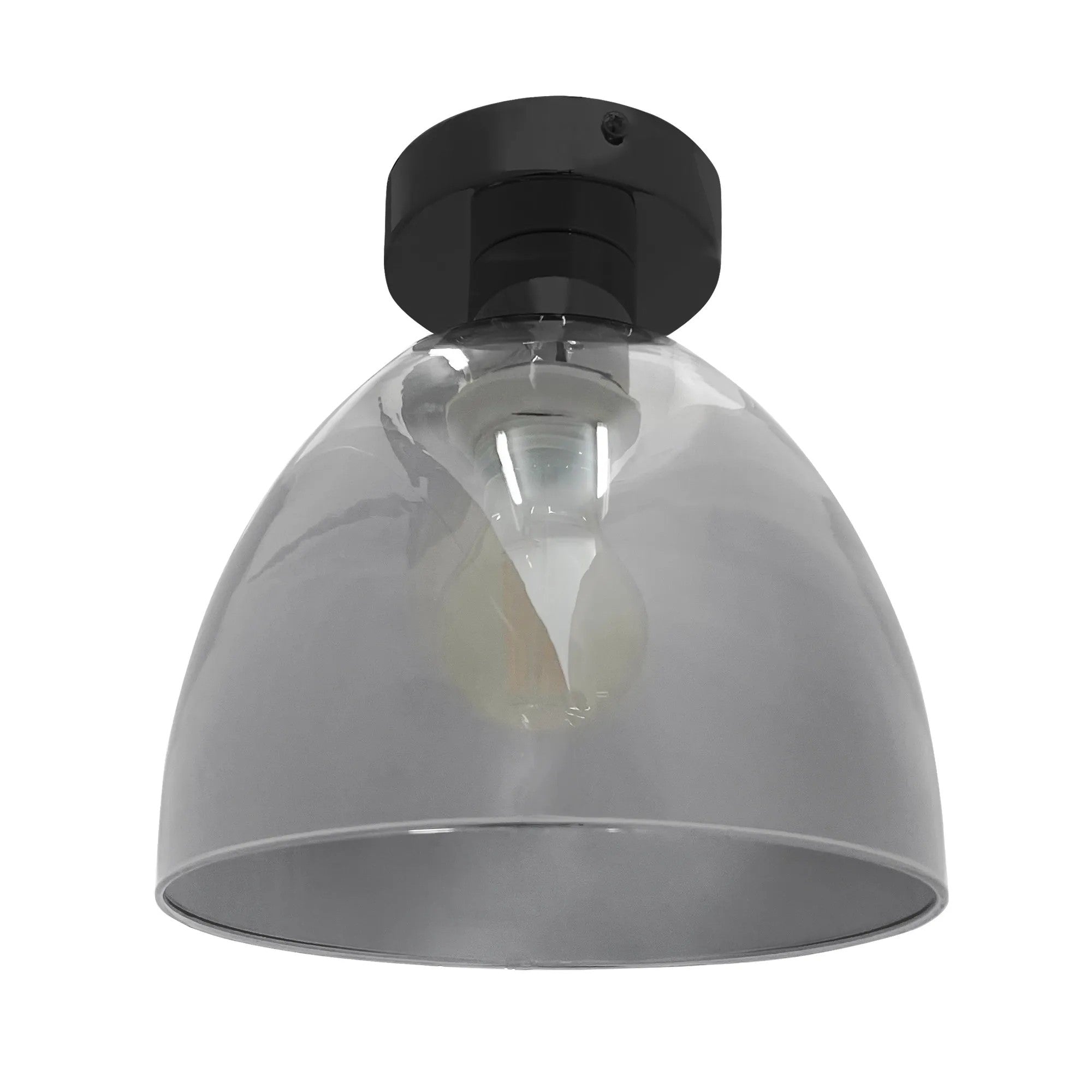 Lampa Sufitowa Lustrzana APP1303-1C Czarna 1