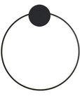 LAMPA ŚCIENNA KINKIET LED APP1383-CW BLACK 30cm 1