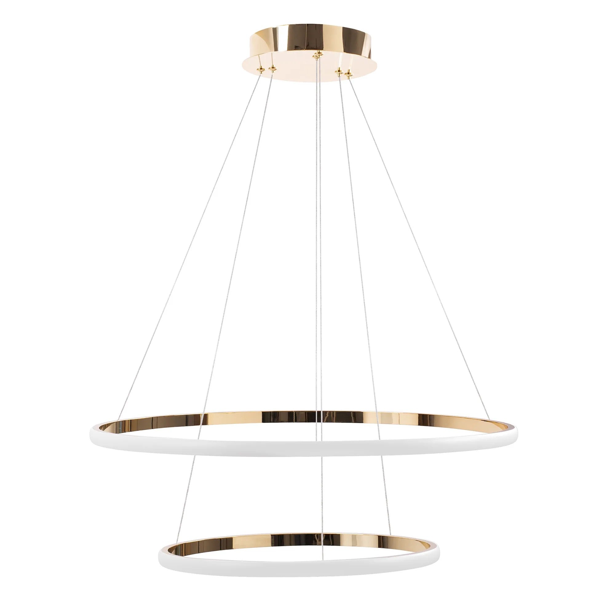 Lampa Wisząca LHJ007-CP2 Złota 1