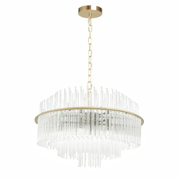 Lampa Kryształowa Wisząca APP1654-8CP 1