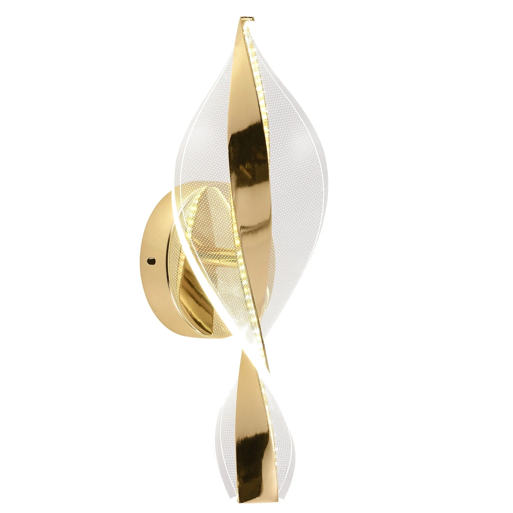 Kinkiet LED G031-W Złoty 1