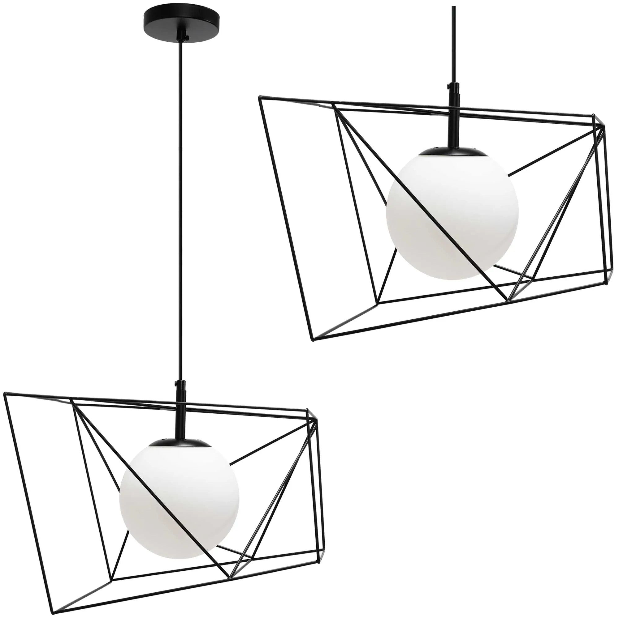 Lampa Wisząca APP1022-1CP 1