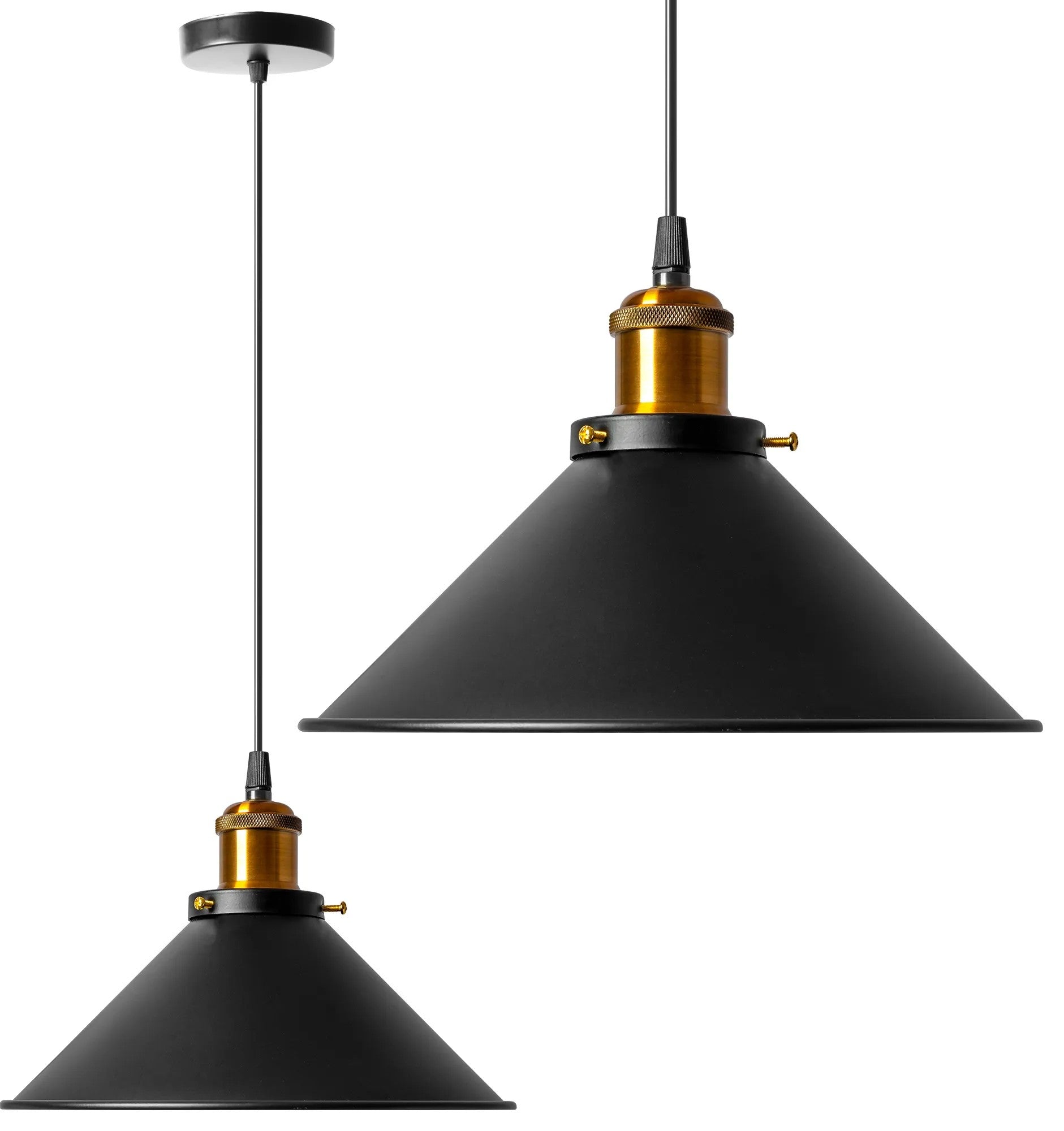 LAMPA SUFITOWA WISZĄCA PORTO BLACK APP016-1CP 1