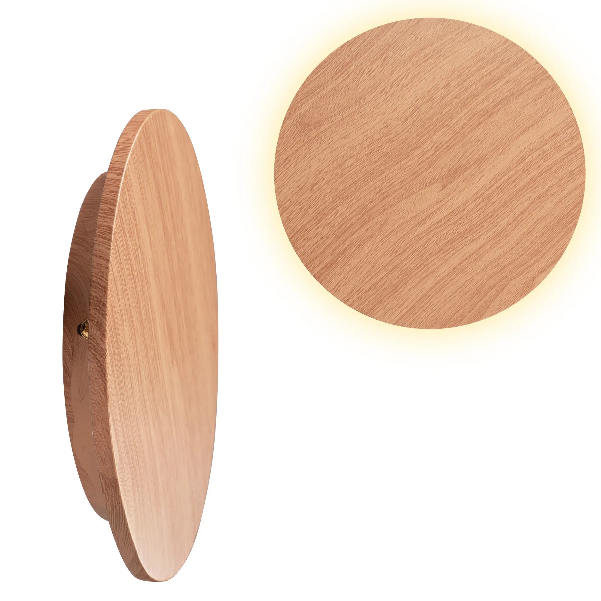 LAMPA ŚCIENNA KINKIET LED APP1405-W WOOD 1