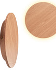 LAMPA ŚCIENNA KINKIET LED APP1405-W WOOD 1