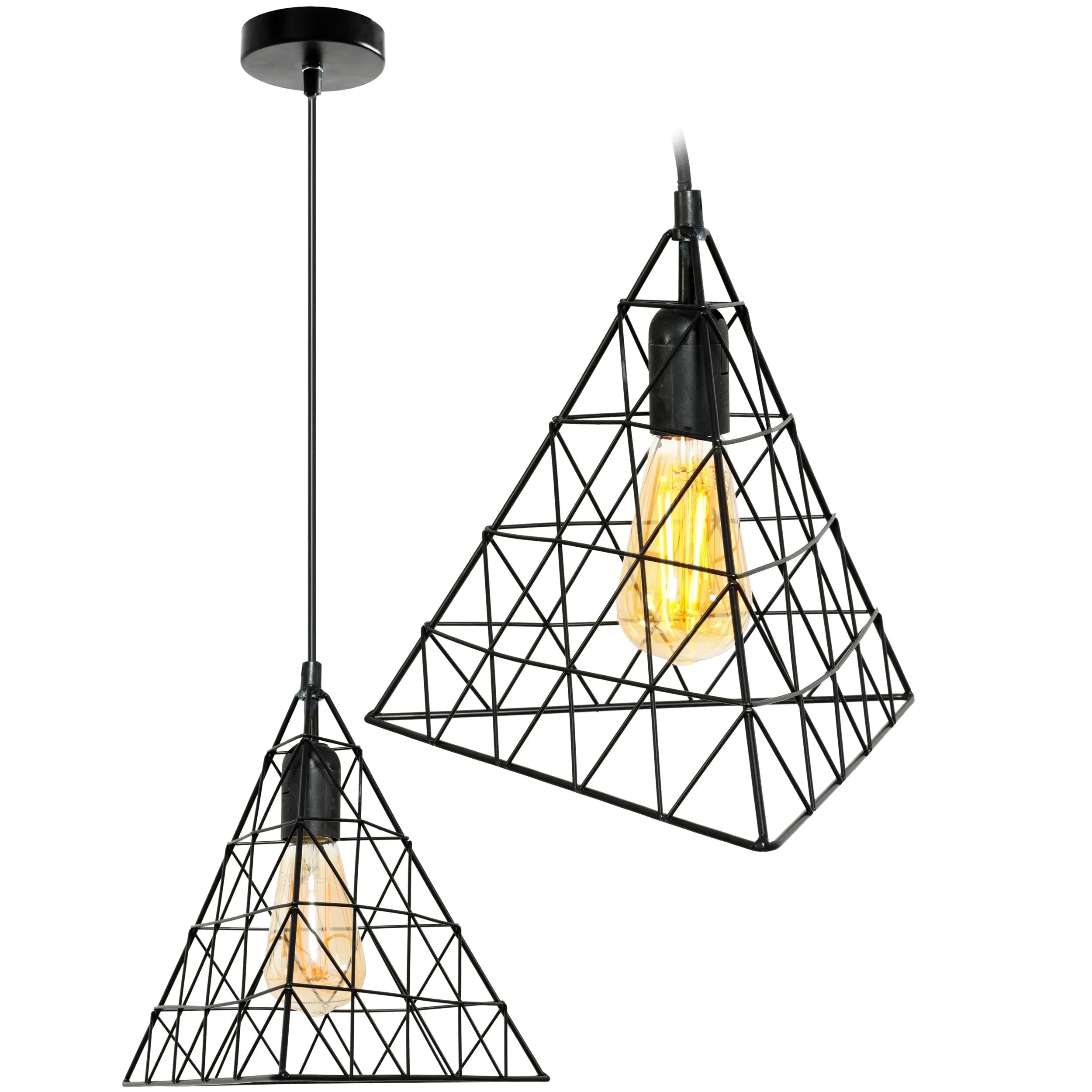 Lampa Sufitowa Wisząca W Stylu Loft LH2058 1