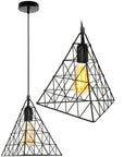 Lampa Sufitowa Wisząca W Stylu Loft LH2058 1