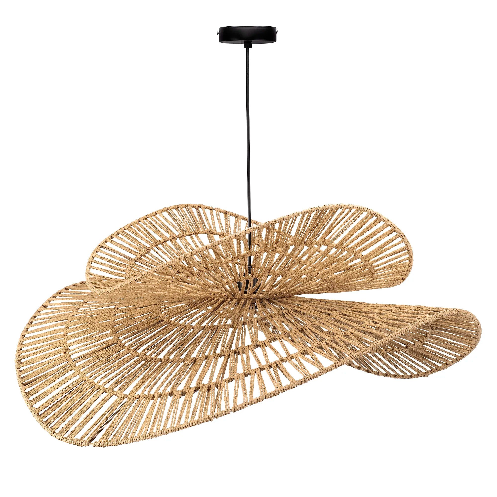 Lampa Sufitowa Wisząca Boho APP1738-1CP 80CM 1