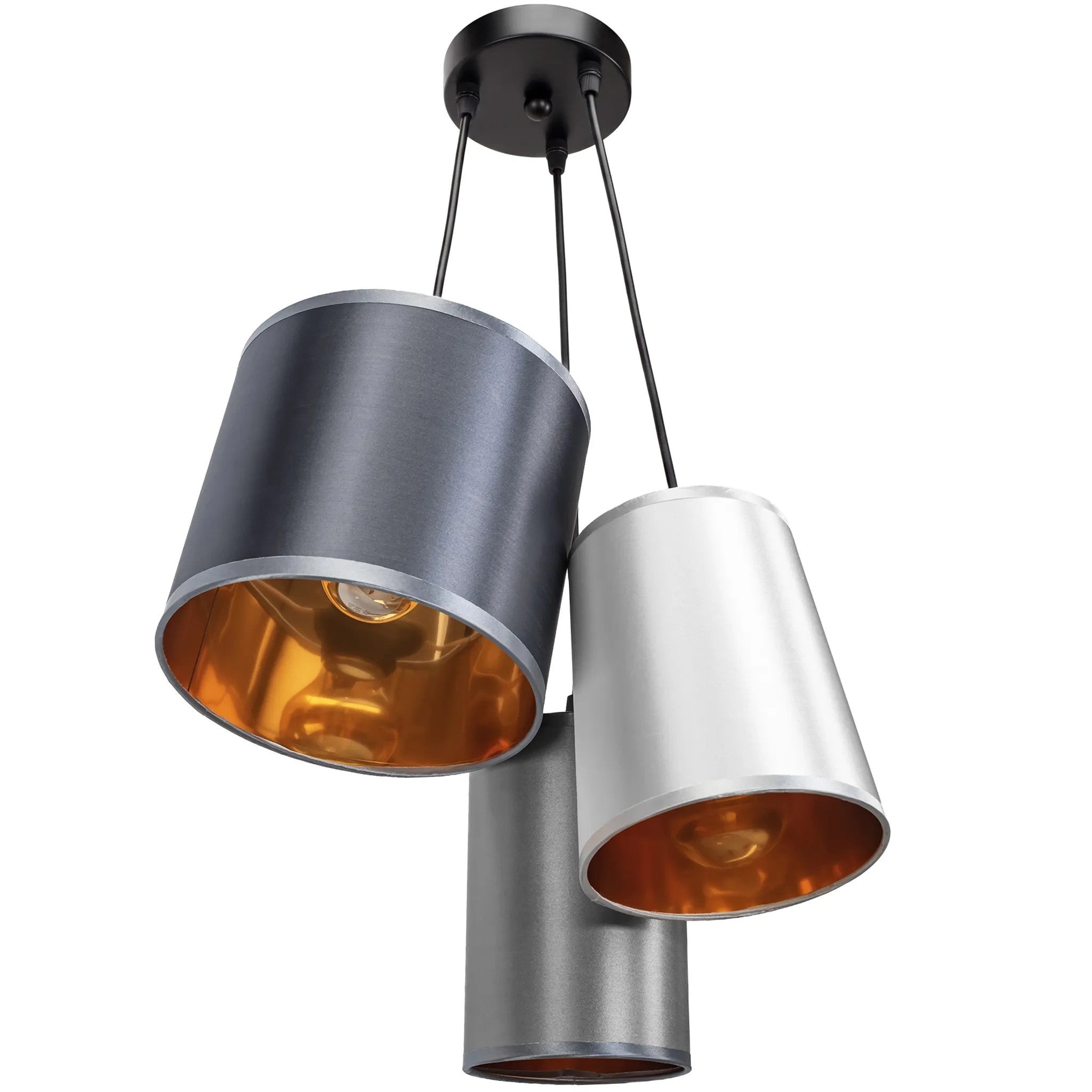 Lampa Sufitowa Nowoczesna APP971-3cp Mix Kolorów 1